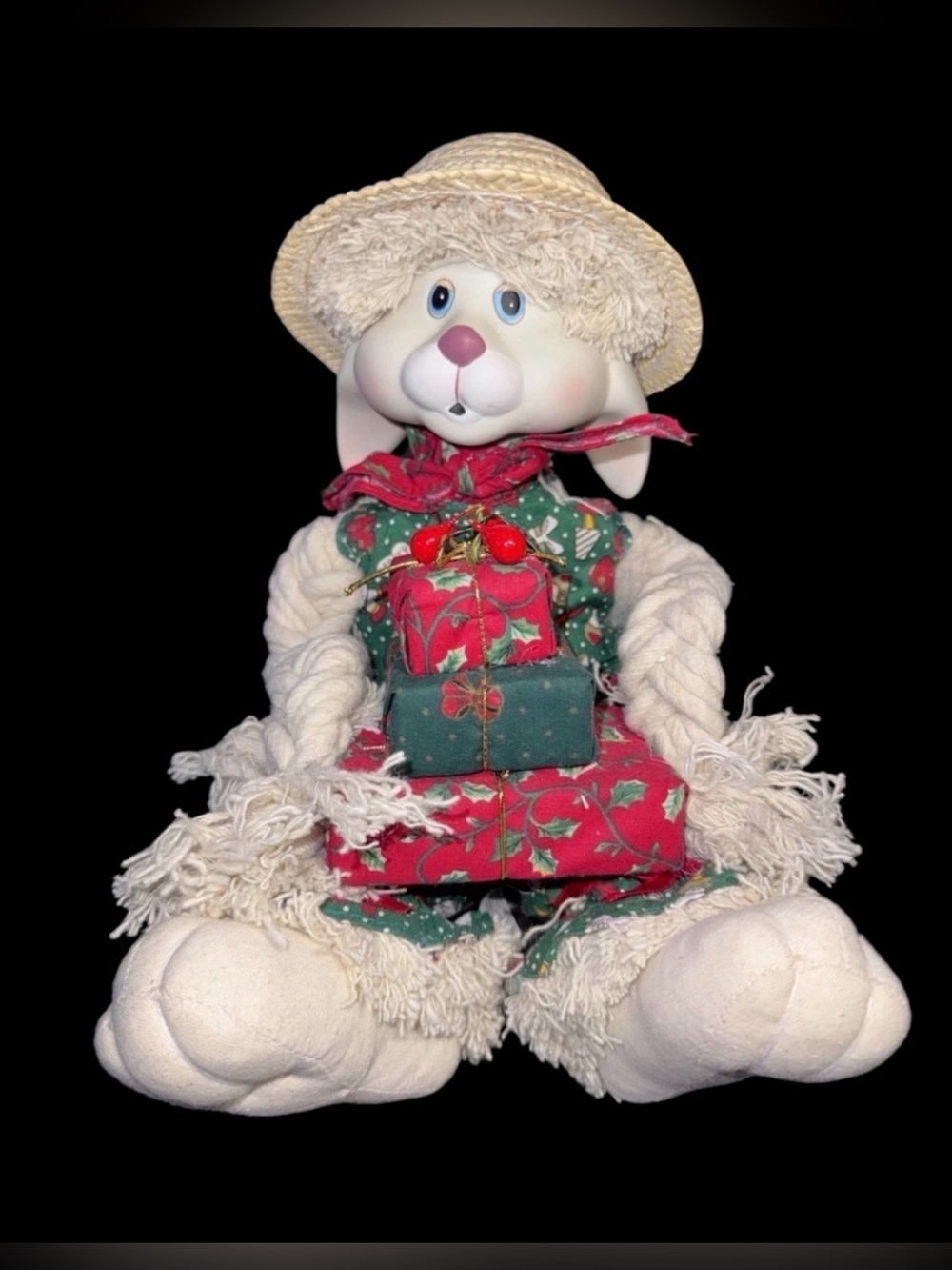 House of Lloyd Vintage Floyd Christmas Bunny Rabbit Christmas Around the World